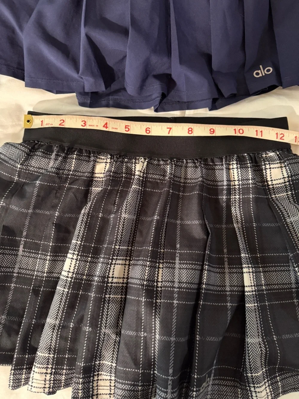 Alo Women’s Varsity Tennis Skirts- XS